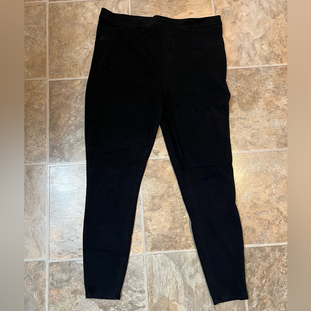 SPANX Black Pants